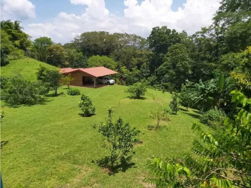 Venta de Hermosa Quinta, con Casa, Rancho y Cabina, Turrubares, San José