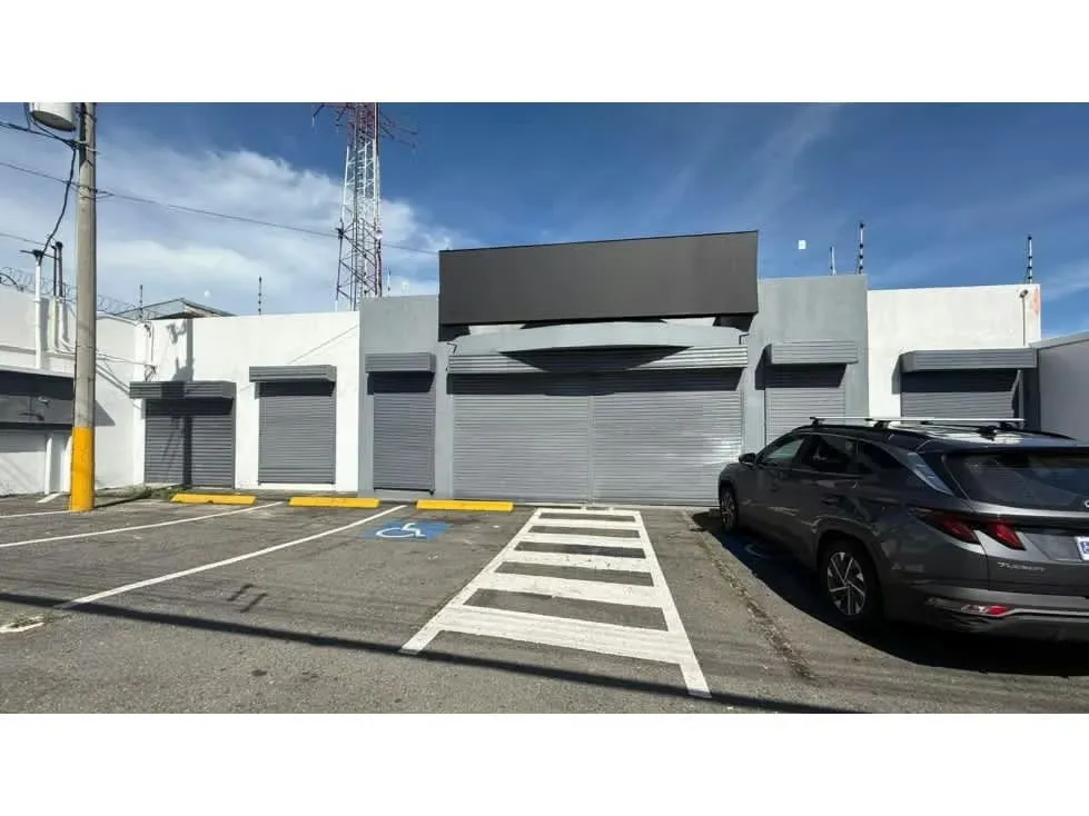 Este edificio en alquiler ofrece una excelente opción para empresas que buscan un espacio moderno, seguro y de gran visibilidad. Cuenta con un área ...