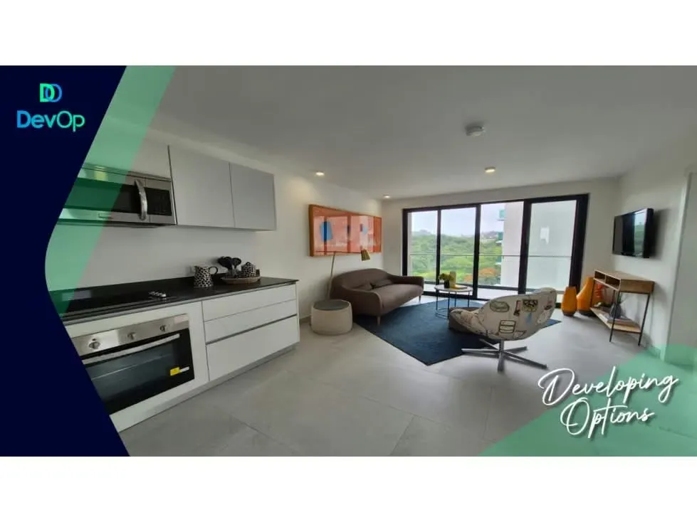 Venta aparta 2 hab Madison en condominio Soho Paradisus Rohrmoser