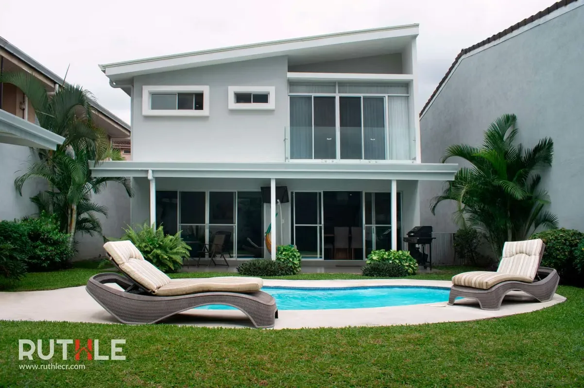 Modern Home for Sale with Private Pool in Escazú – Special Offer $410,000