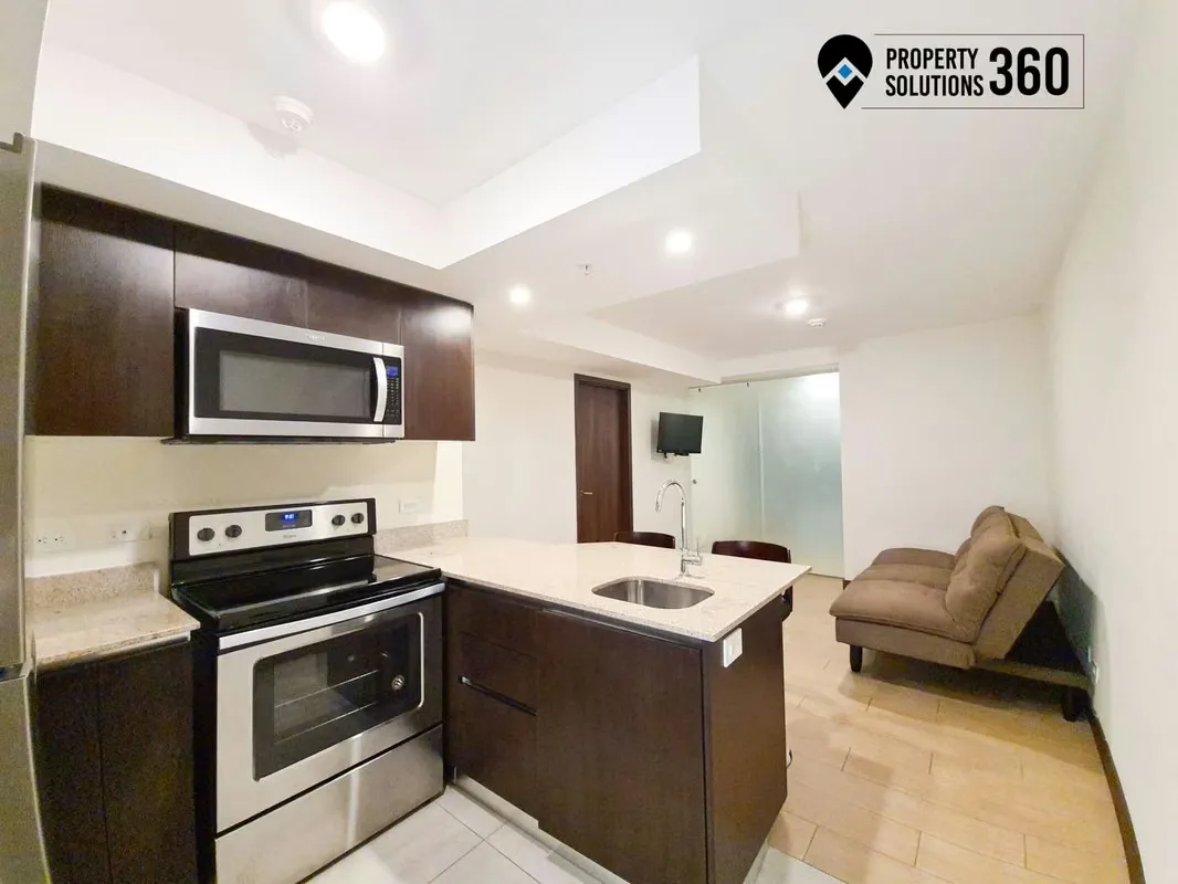 Partialliy Furnished Apartment for Rent. Torres Los Yoses, San José (1 Bedroom)