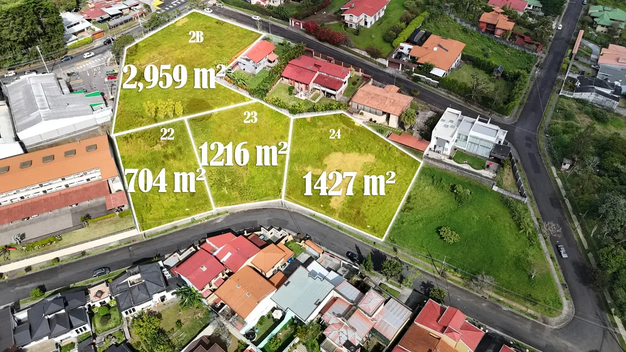 Located in San Rafael, Montes de Oca, this 2,959 m² corner lot represents a rare opportunity for medium-density residential development in one of the most consolidated urban areas of ... — photo 5
