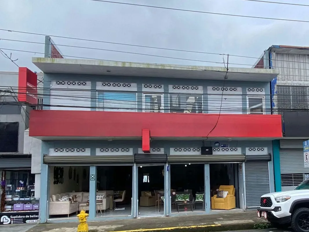 Venta de edificio comercial en Ciudad Quesada, Alajuela