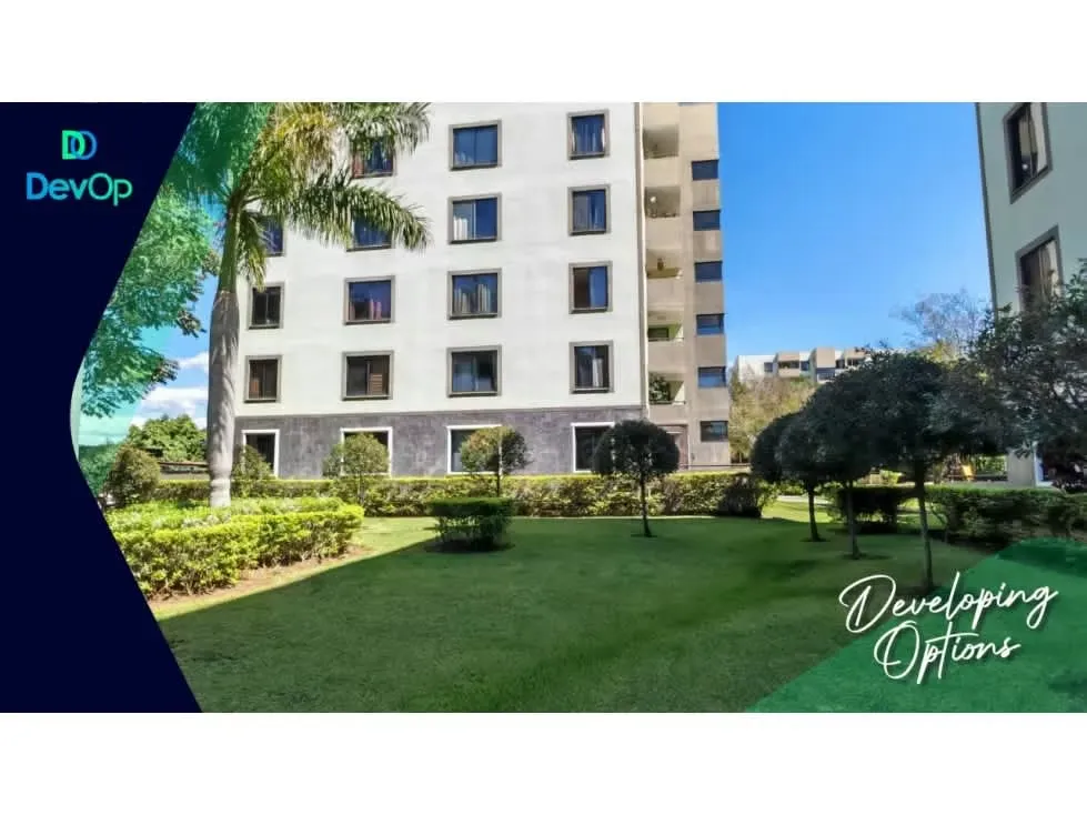 Venta de apartamento, 2 habitaciones. Alajuela.