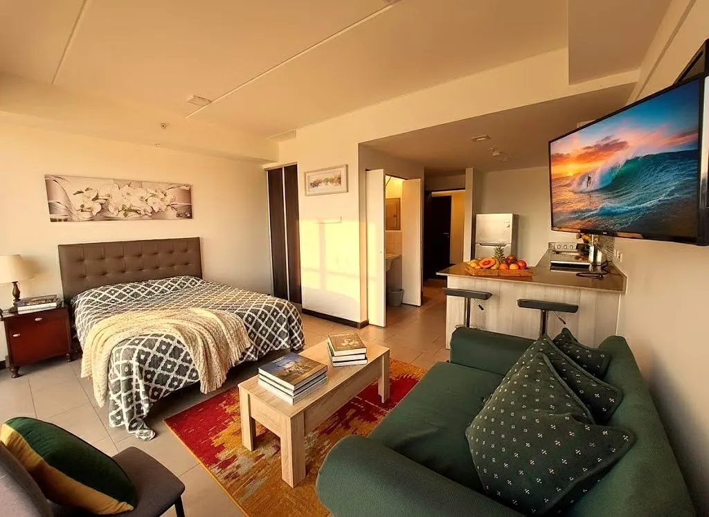 Furnished loft for rent in Rohrmoser (ref : 174)
