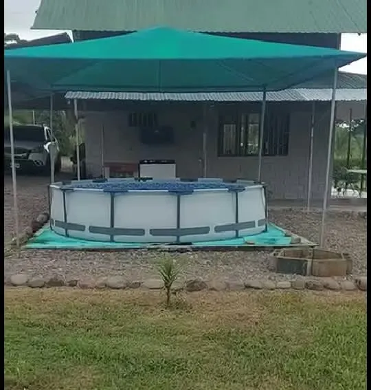 For sale a 5,000 m² property with a house in Horquetas de Sarapiquí. — photo 2