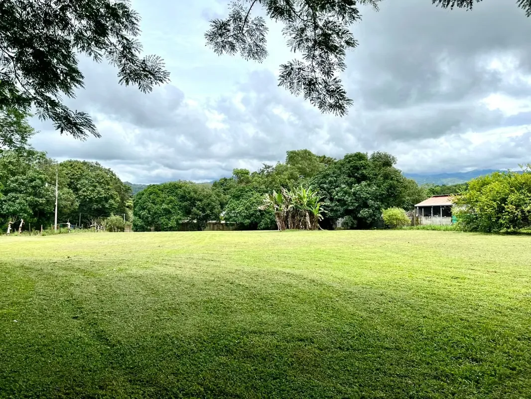 Six beautiful, completely flat lots for sale, located on a public road in a 100% residential, quiet, and high-value area.
