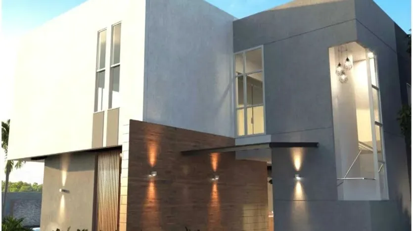 Live in a modern, secure, fresh environment, surrounded by nature and full of comfort in Santo Domingo de Heredia. This new residential project combines contemporary design ... — photo 2