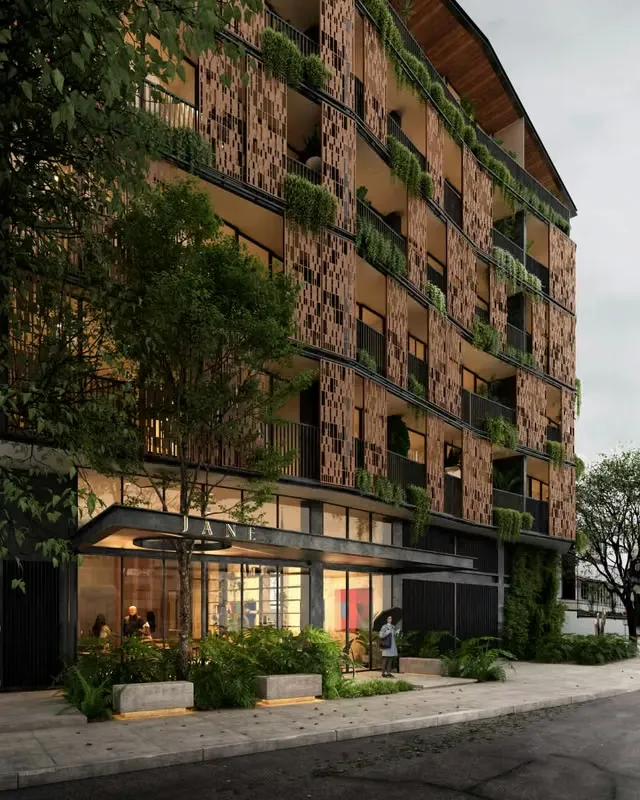 Exclusive tower with only 6 levels and 20 apartments, designed to offer privacy, style, and a contemporary ...
