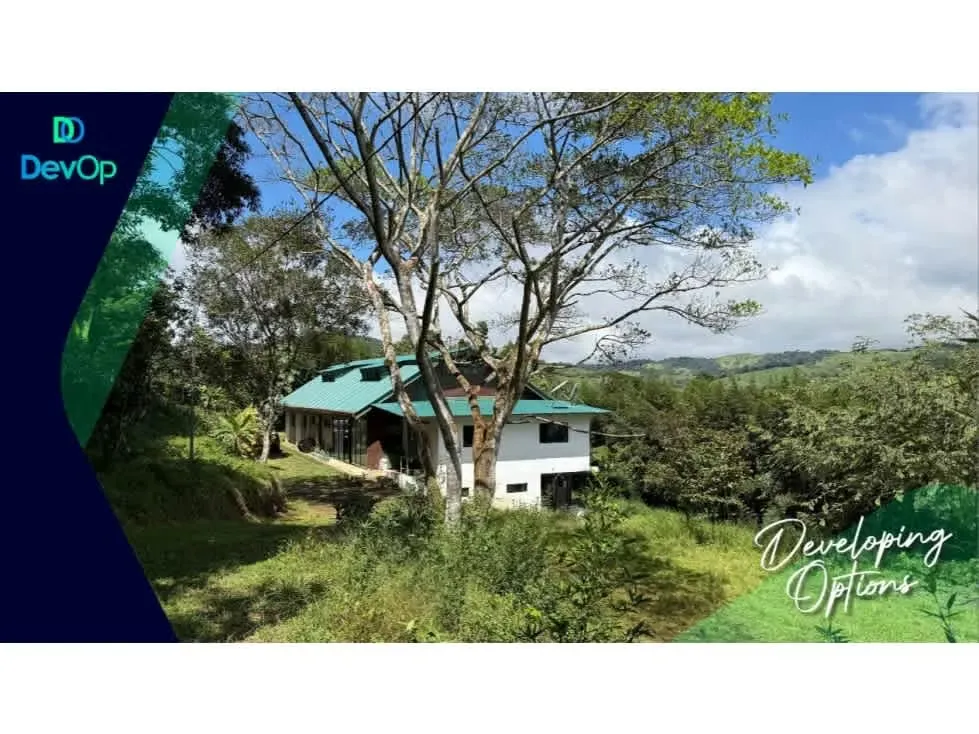 Venta de finca en San Ramón de Alajuela