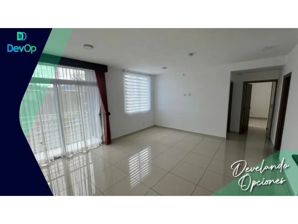  Venta de amplio y elegante  apartamento Condo Bambu Rivera, Tibas