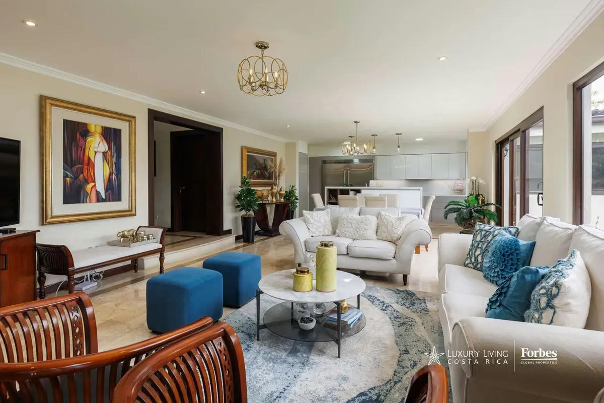 Located in an exclusive gated community in Jaboncillos, this residence blends classic colonial character with refined contemporary touches, most notably in its fully renovated ...