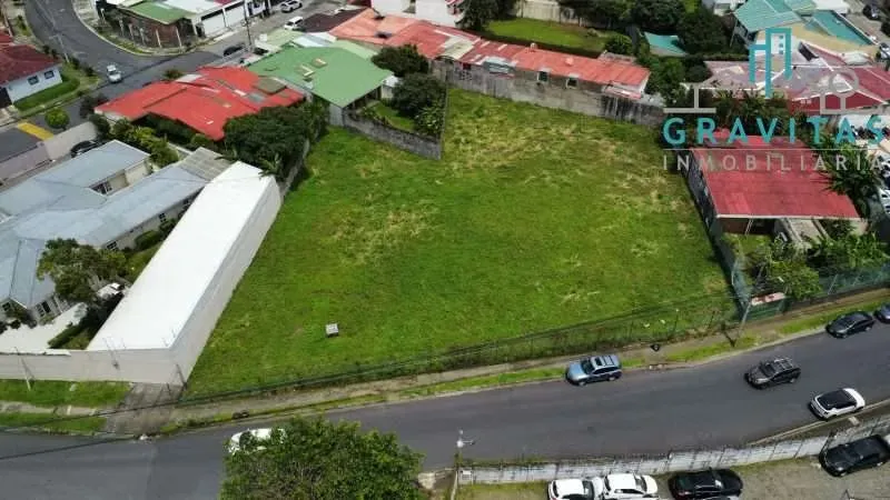 Venta de lote en Curridabat | 2133 m2 | PARA DESARROLLO | F 458