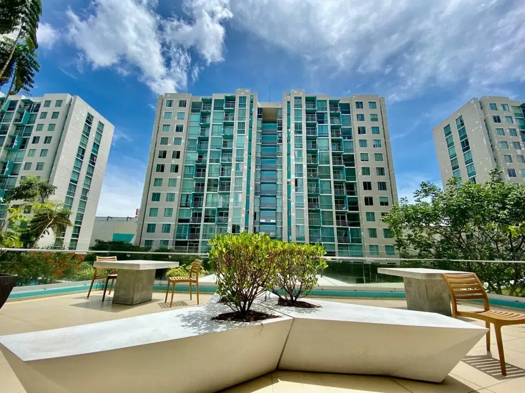 Venta de apartamento 2 habitaciones Bambú Hatillo