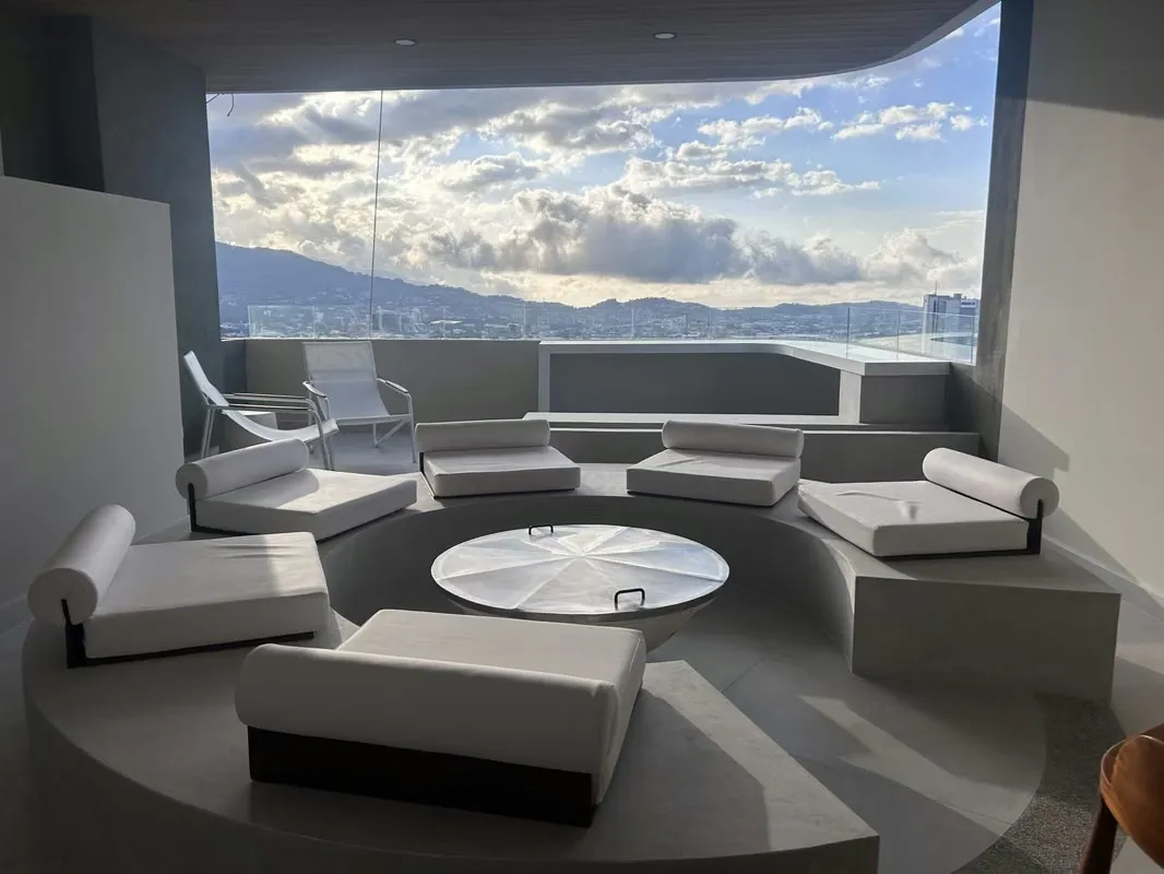 Viví en Espectacular apartamento en zona premium de San José. La Nunciatura, Rohrmoser.