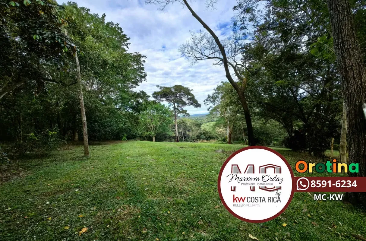 FOR SALE – Estate for development in La Ceiba, Orotina