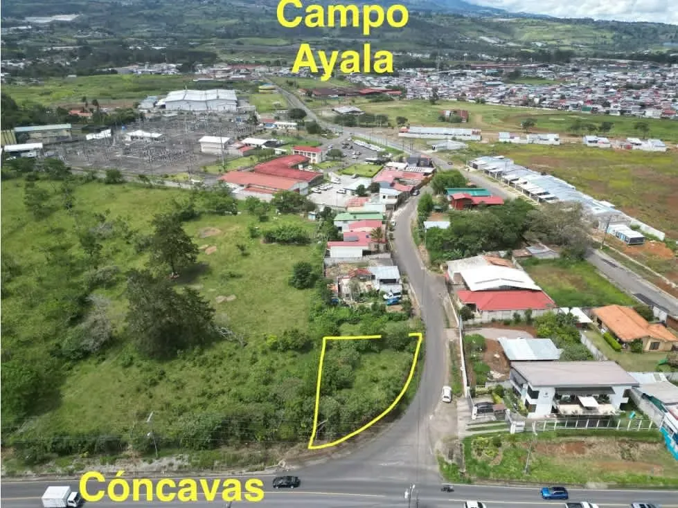 Venta de lote de uso mixto en Dulce Nombre, Cartago