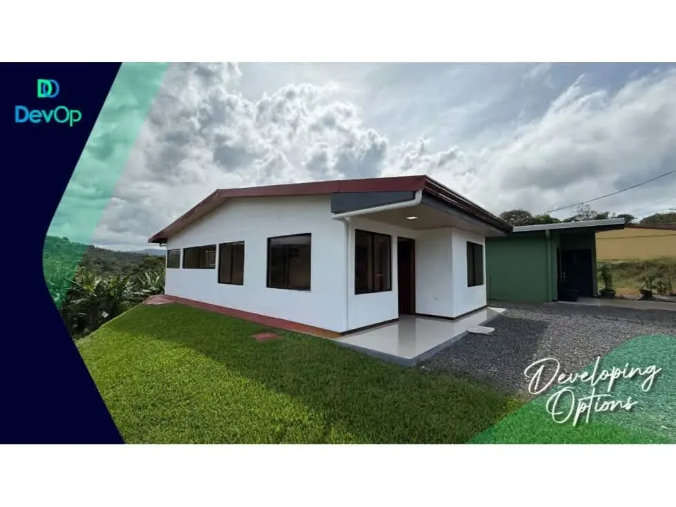 Venta de casa en San Ramón de Alajuela
