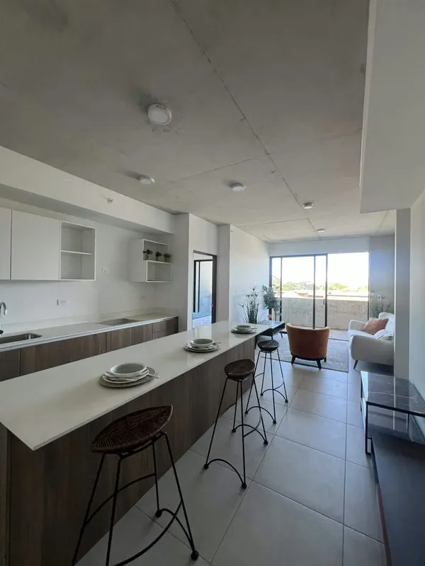 Furnished apartment for rent in a condominium in La Uruca. — photo 2