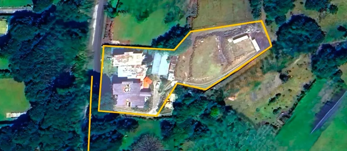 Venta de propiedad comercial en el Tirol Angeles San Rafael Heredia Lote 5820 m2