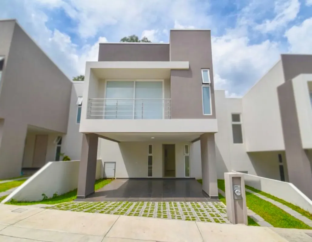 ALQUILER Casa NUEVA Condominio Nasara en Río Oro, Santa Ana