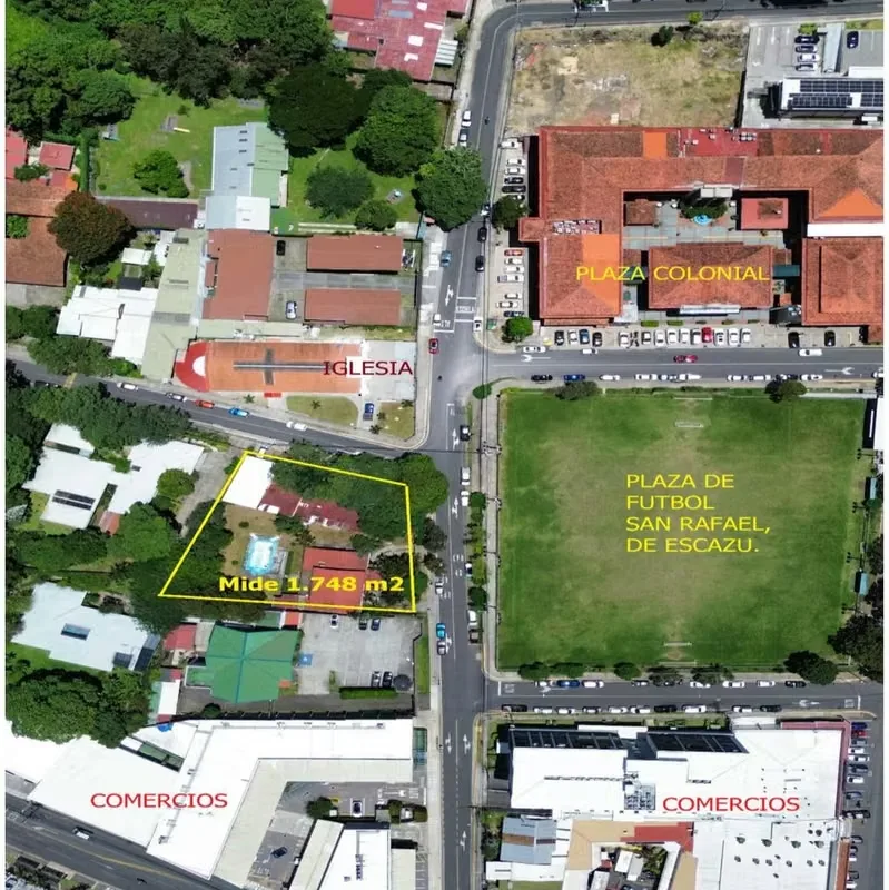 DEVELOPMENT LOT FOR SALE ESCAZU