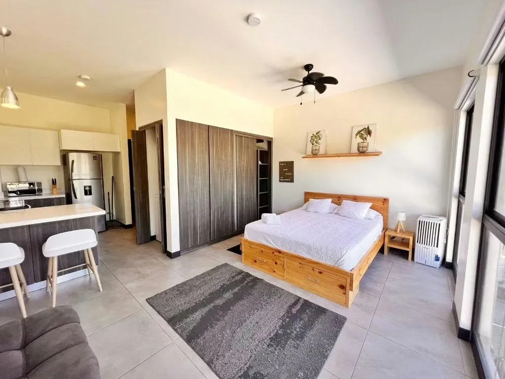 Furnished Studio Apartment for Sale in a Condominium – Alajuela