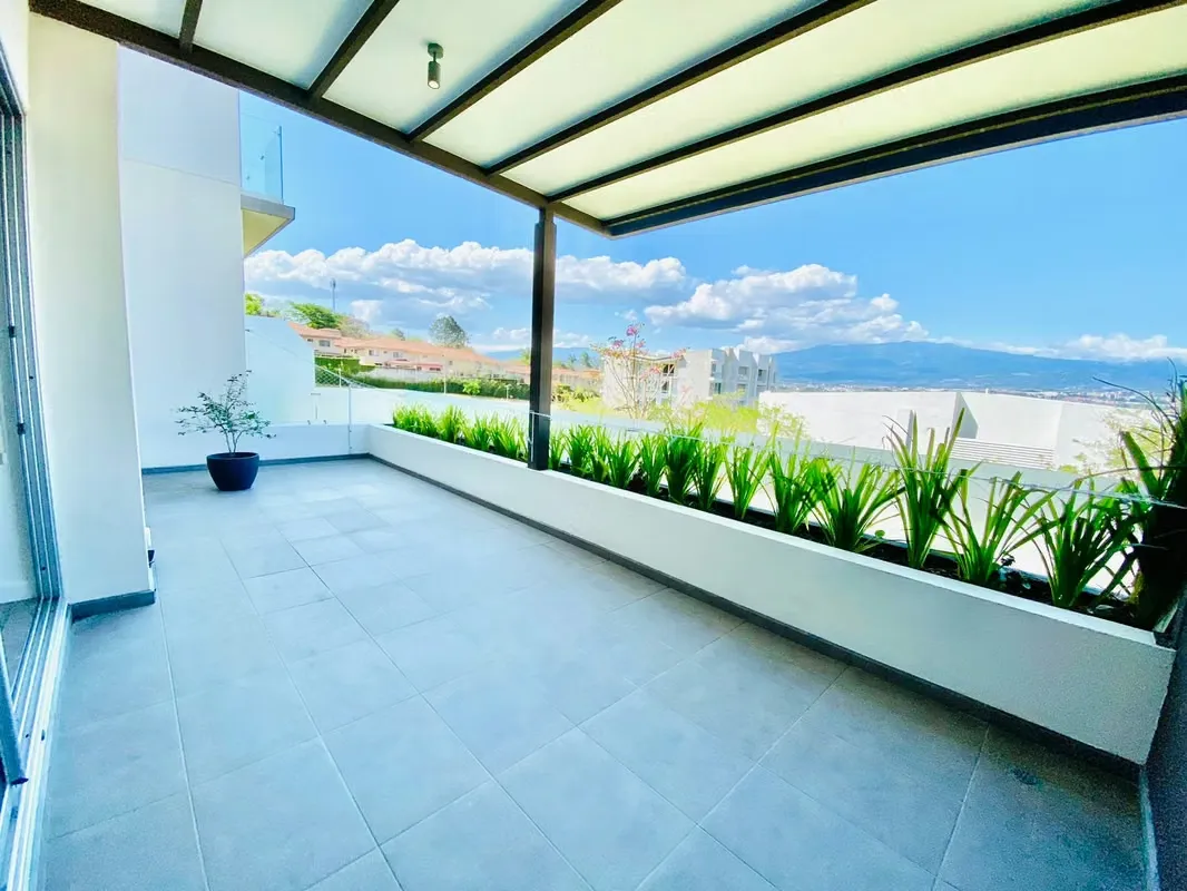 APARTMENT RENTAL IN CONDOMINIUM, GUACHIPELÍN DE ESCAZÚ