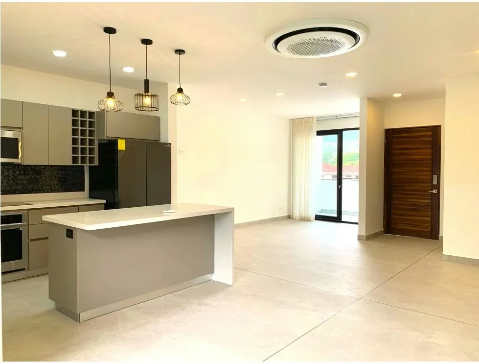 Alquiler de Apartamento NUEVO en San Rafael de Escazú, piso #3, con o sin muebles