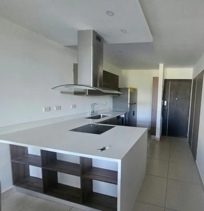 Amueblado con toda la línea blanca y muebles contemporáneos lindos y prácticos; ...