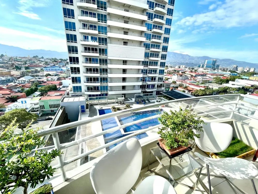 1 BEDROOM APARTMENT FOR SALE TORRES PASEO COLÓN SAN JOSÉ EM502