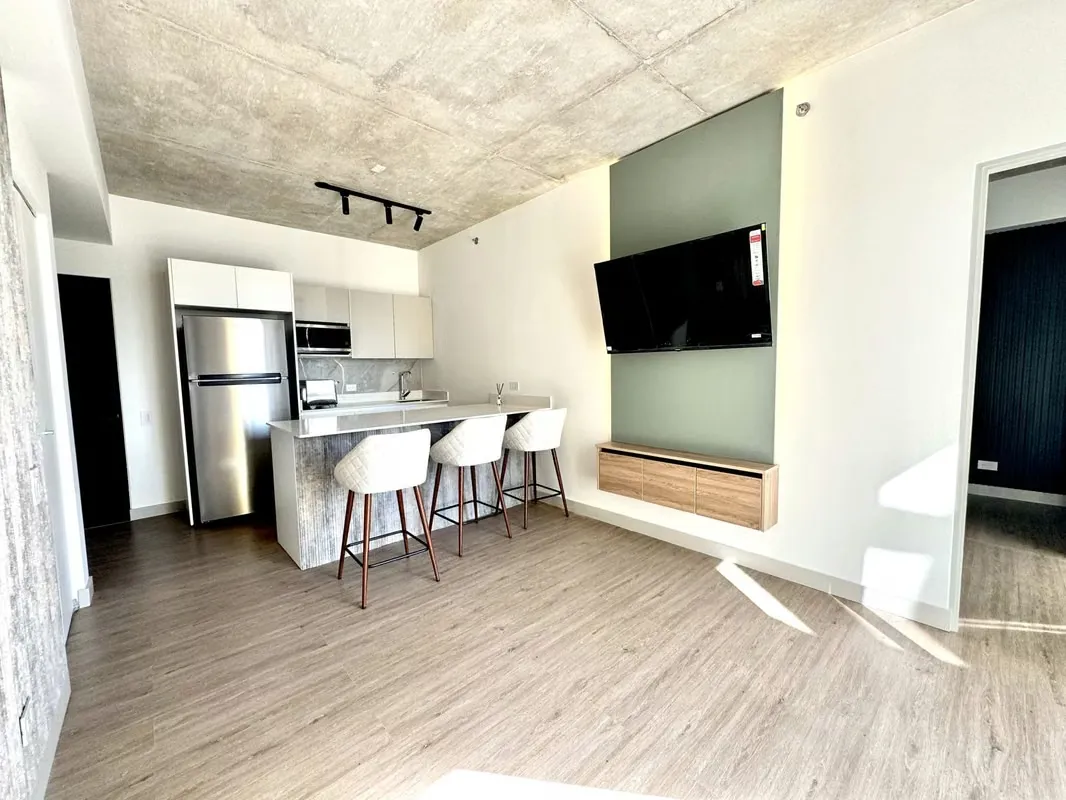 APARTAMENTO NUEVO SEMIAMUEBLADO EN ALQUILER CON LÍNEA BLANCA - HABITACIÓN SEPARADA