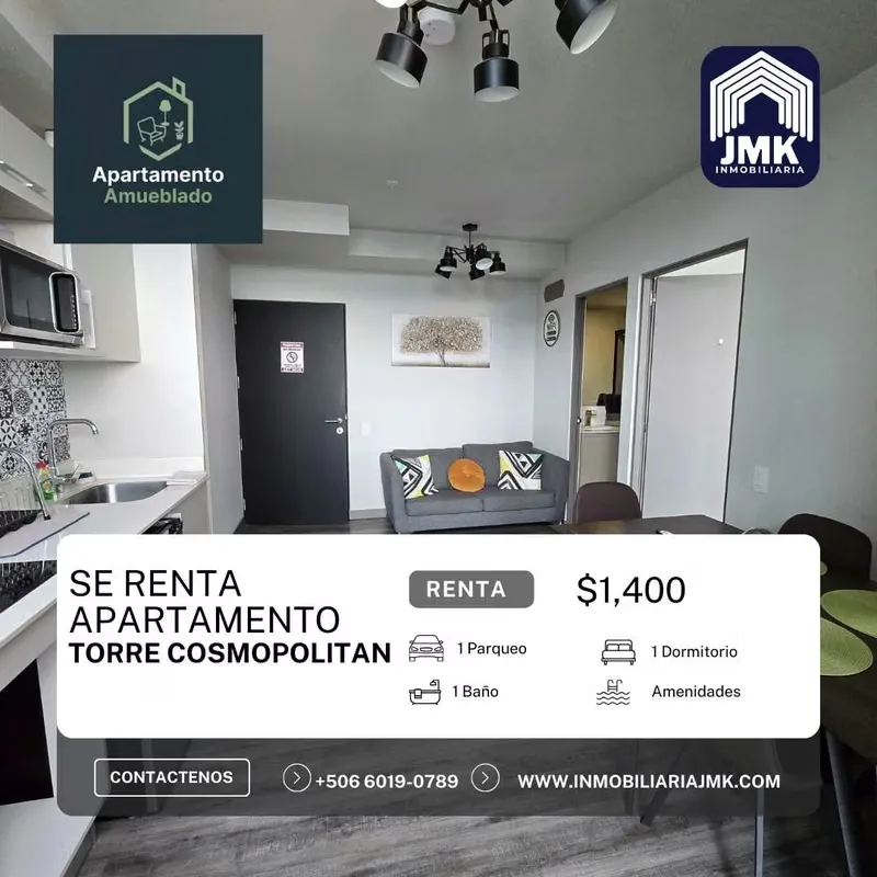 Apartament for rent in Cosmopolitan Tower