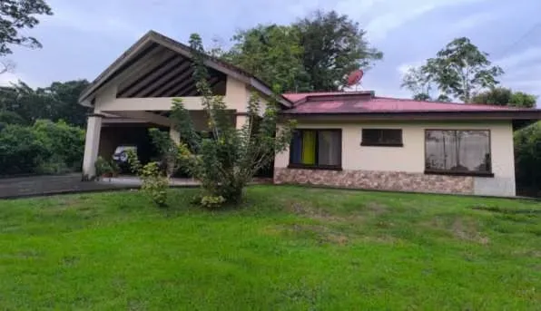 Spacious Lot with House in Buenos Aires, Jiménez de Pococí