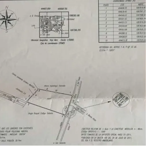 Large lot for sale in San Pedro ready for development — photo 2