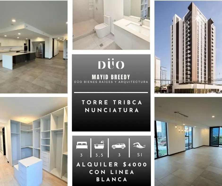 SE ALQUILA APARTAMENTO CON VISTA AL PARQUE DEL PERU