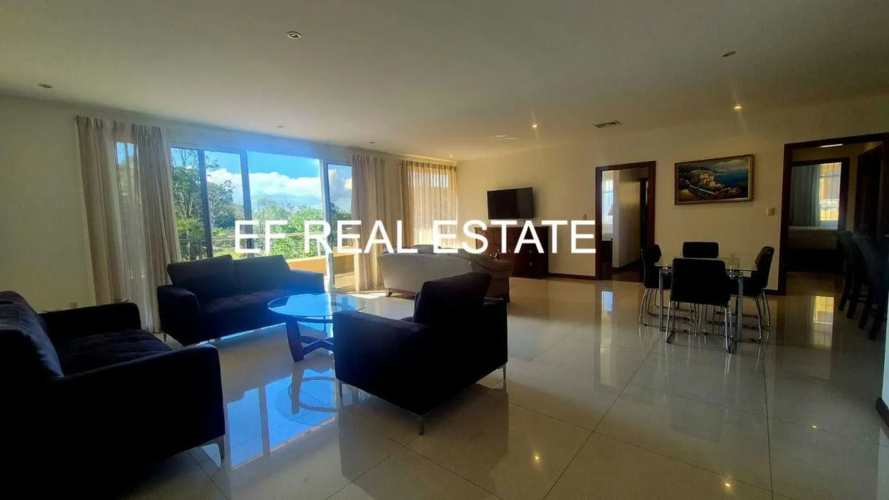 Furnished apartment for rent in San Rafael de Escazú.