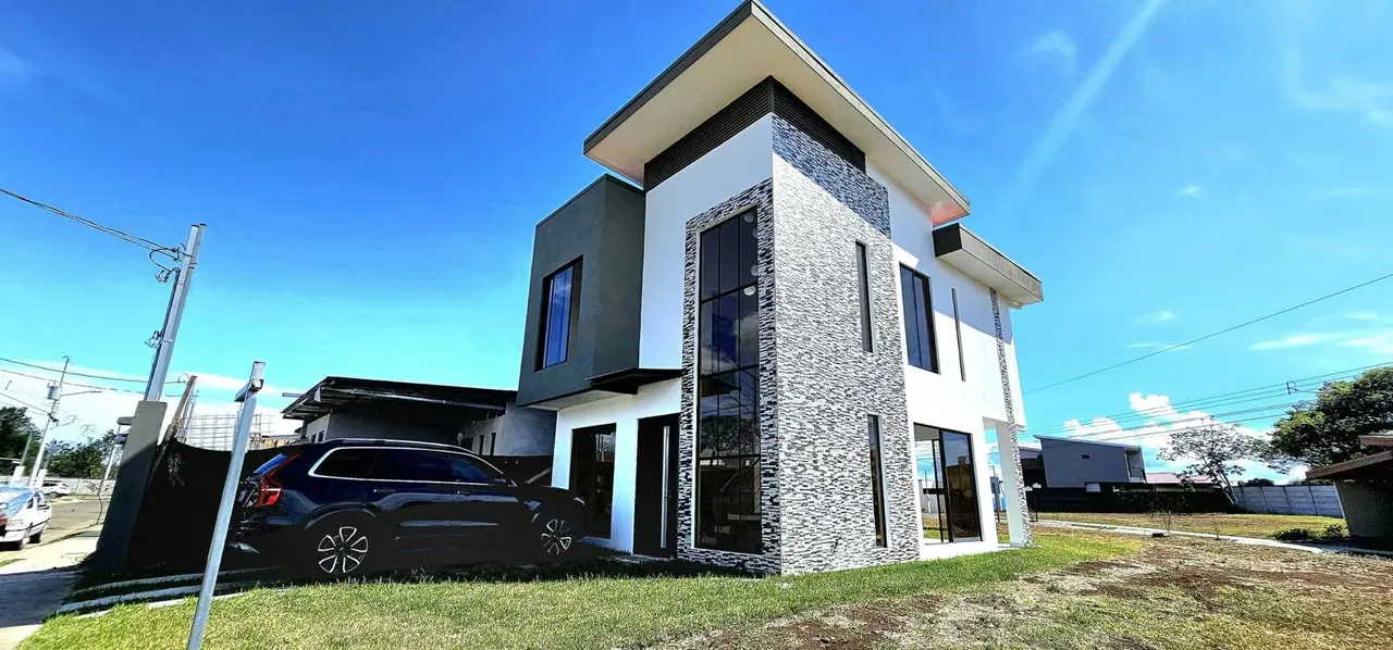 House for sale in Greece. New house in a gated community.
