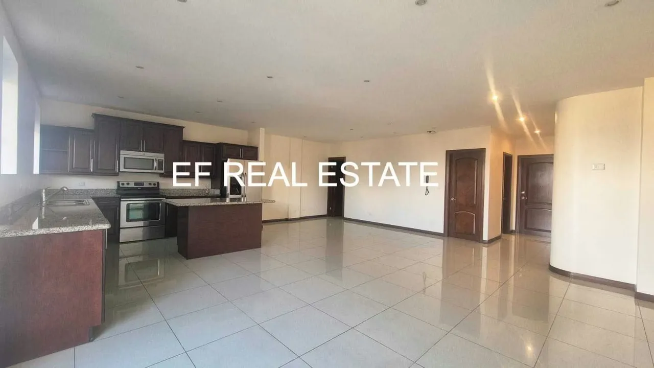 Apartment for rent with appliances in San Rafael de Escazú.