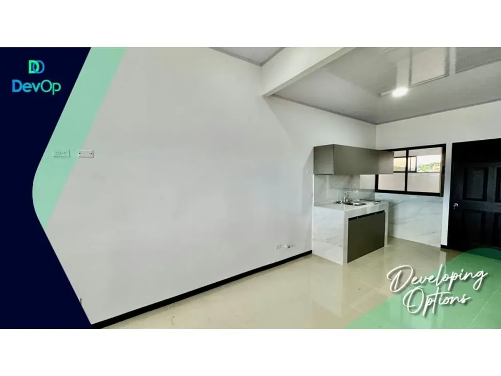 Apartamento nuevo en tercer piso en la Uruca cerca del hospital México.