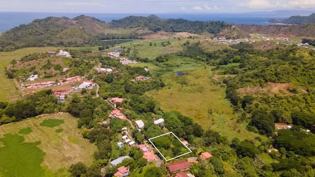 Hermoso lote de terreno en Playa Jacó
