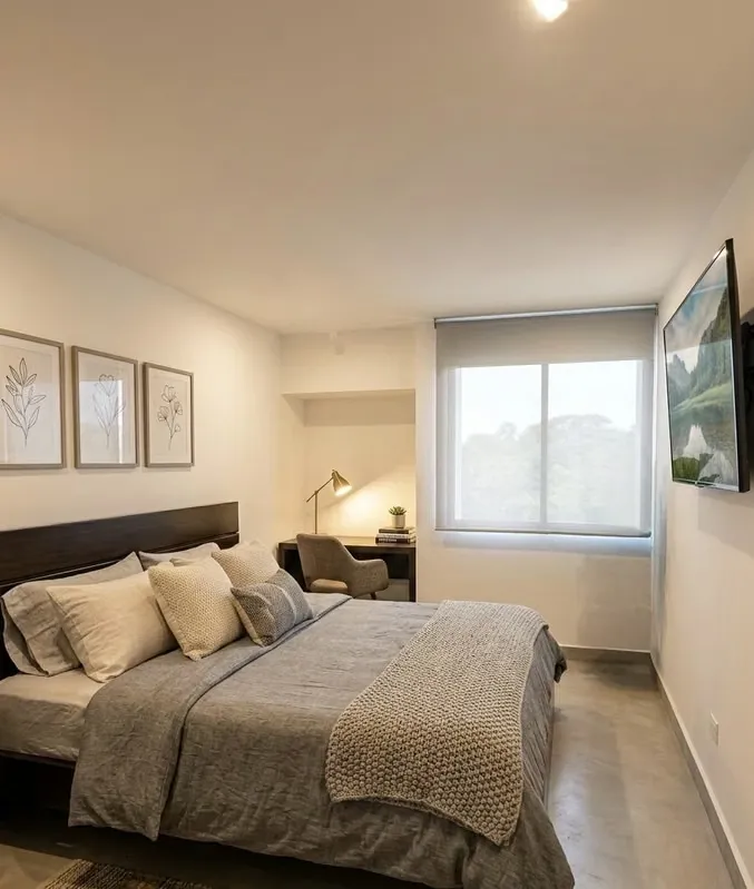 Excellent Location With Spacious Areas /Fully Equipped/ Nunciature