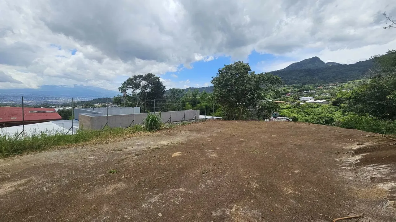 VENTA LOTE HERMOSAS VISTAS EN SAN ANTONIO, ESCAZU, 5540M2