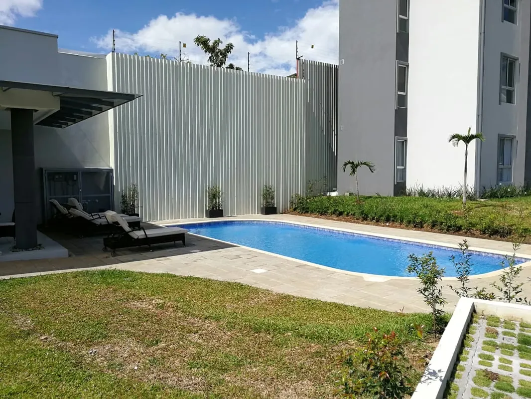 Alquiler de apartamento ubicado en San Pablo de Heredia, por calle la Quintana, cerca de super mercados, restaurantes, fácil acceso a bancos y comercio en general, a menos de 10 ... — photo 4