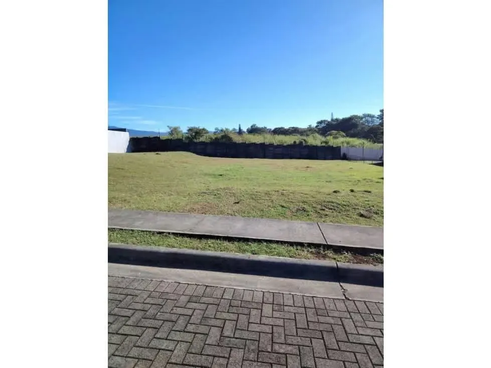VENTA DE LOTE, GUACIMA, CONDOMINIO VILLAS DEL RIO 4116 (GC)