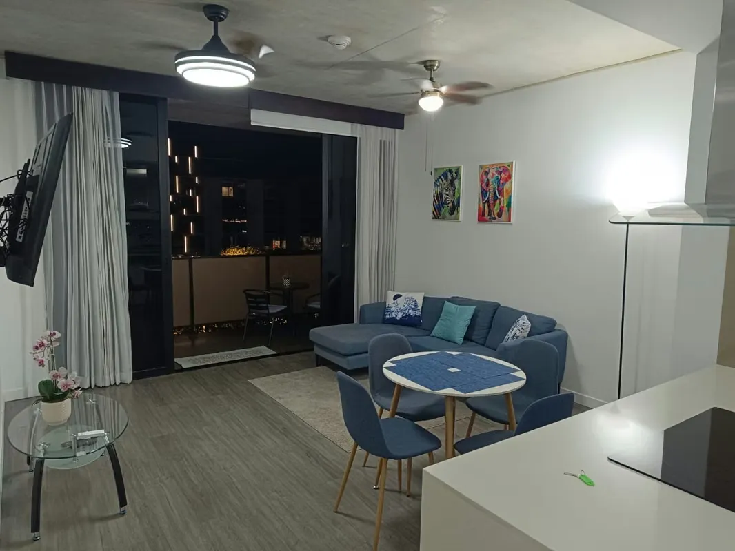 Furnished apartment for rent in Escazú Village, Escazú, San José