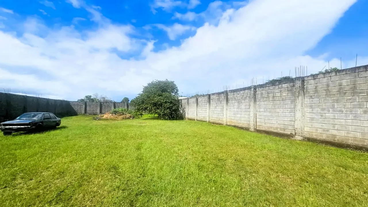 Lot for sale in San Isidro, Heredia with mixed residential-commercial approved land use