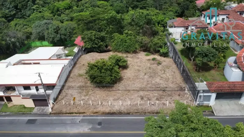 Venta de lote en Escazú | 1500 m2 | Los Laureles a 5 min de Multiplaza | F 434