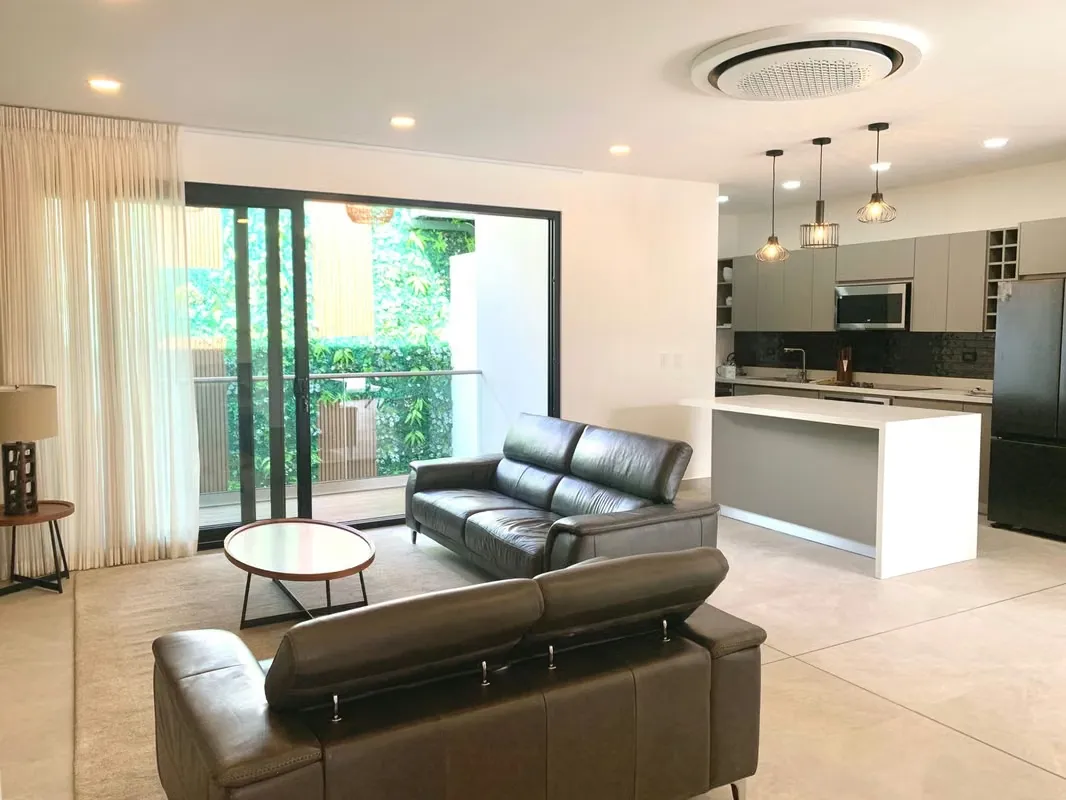 FURNISHED APARTMENT WITH GARDEN FOR RENT IN TREJOS MONTEALEGRE, ESCAZÚ*