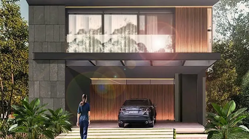 Innovative-Design Home for Sale with Privacy